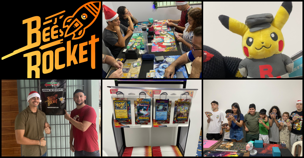 Bee’s Rocket: O Clube Pokémon e o Paraíso dos Treinadores - News Rondônia