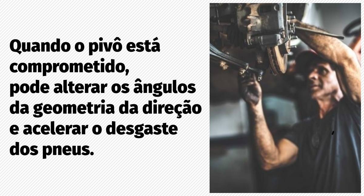 Importância do pivô na suspensão automotiva - News Rondônia