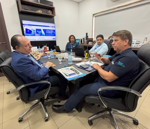 Sistema OCB/RO discute apoio ao cooperativismo e FrenCoop em reunião com o Deputado Pedro Fernandes - News Rondônia