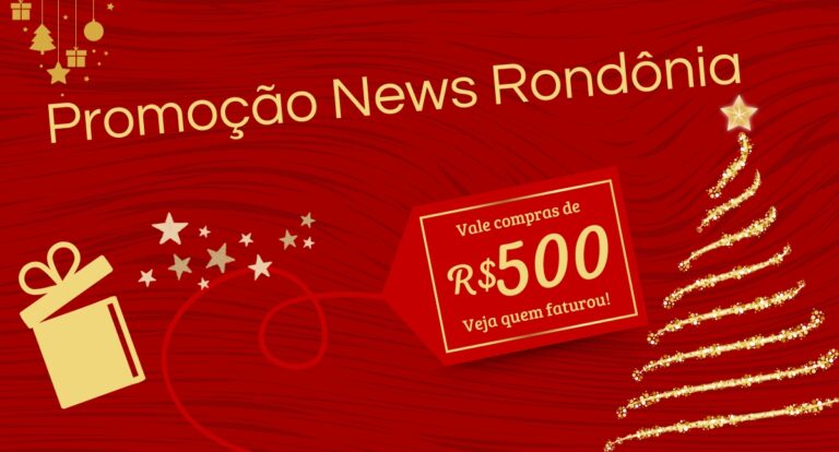 Promoção de Natal News Rondônia: Resultado e Ganhadora!  - News Rondônia