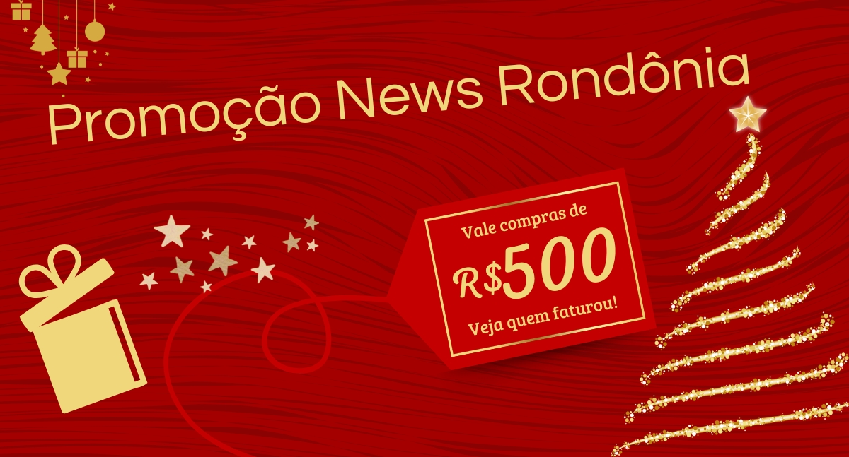 Promoção de Natal News Rondônia: Resultado e Ganhadora!  - News Rondônia