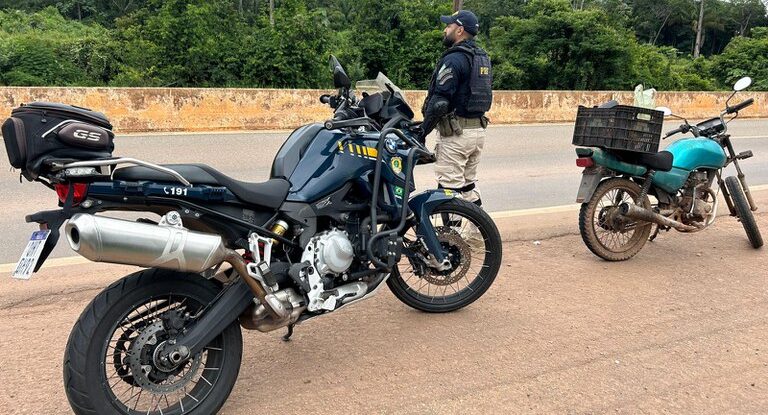 PRF recupera veículo adulterado em Porto Velho