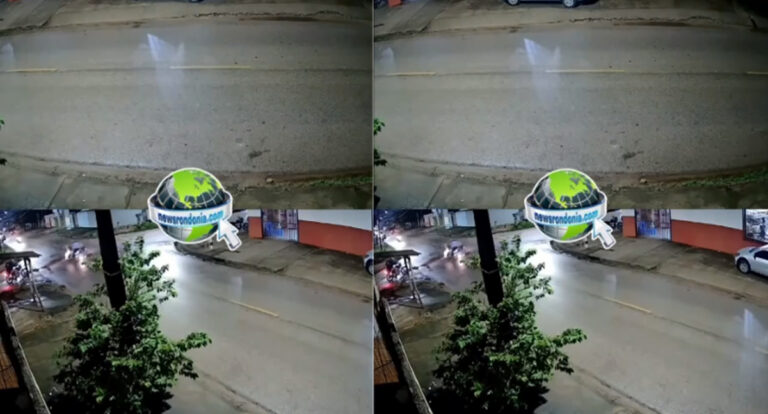 Batida entre motos deixa três vítimas na zona leste