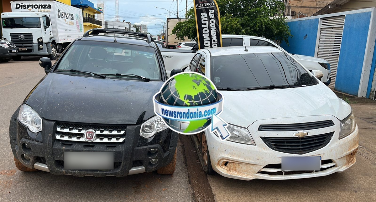 Força Tática recupera carros roubados e prende suspeito em Porto Velho