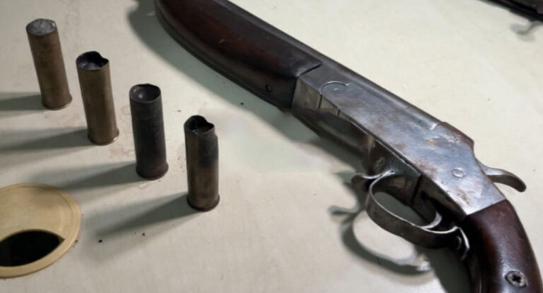 Jovem é preso com arma de fogo na zona rural, em Ji-Paraná