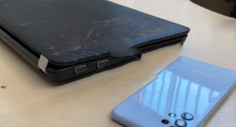 Polícia recupera celular e notebook furtados, em Ji-Paraná