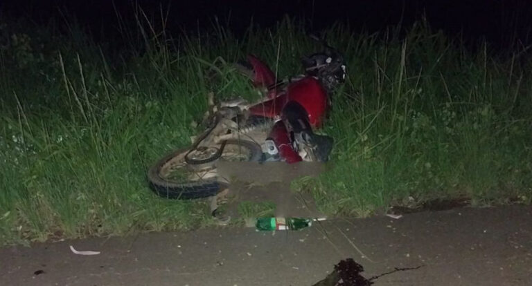 Acidente com capivara na BR-364 deixa casal ferido, em Ji-Paraná