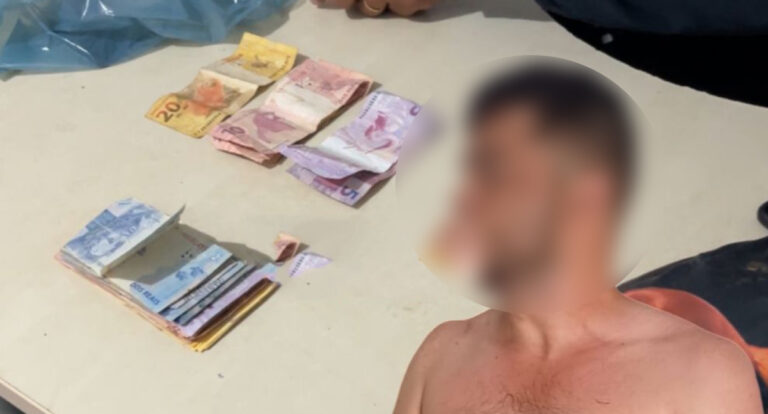 Suspeito de tentativa de roubo é detido no Bairro Santiago, em Ji-Paraná