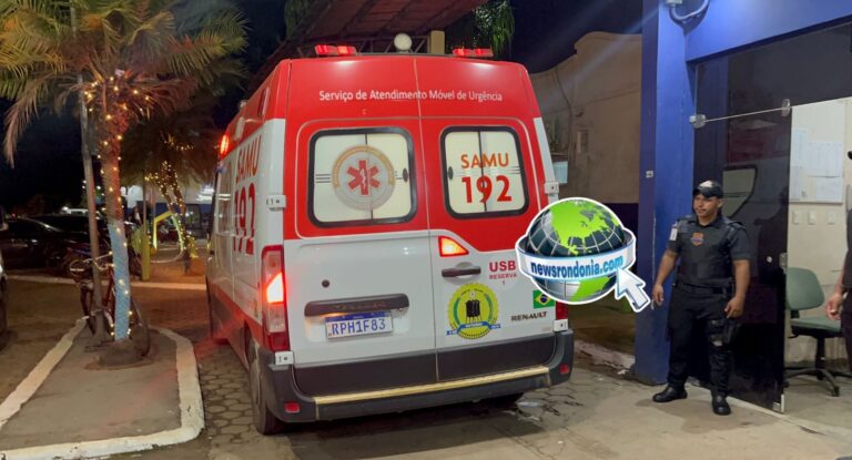 Homem fica com bala alojada após ser atacado a tiros na zona leste