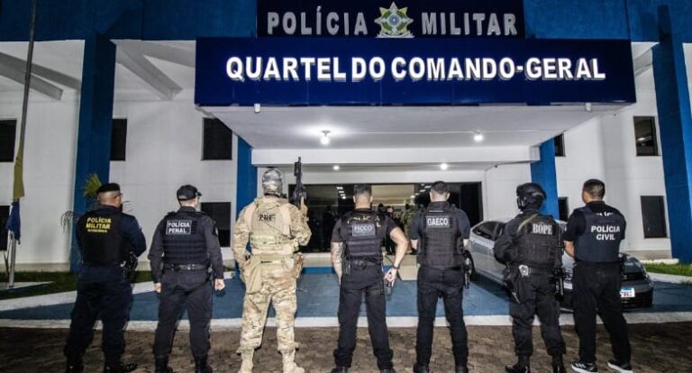 MPRO e forças de segurança deflagram a Operação Audácia 5 em três cidades e presídios de Rondônia