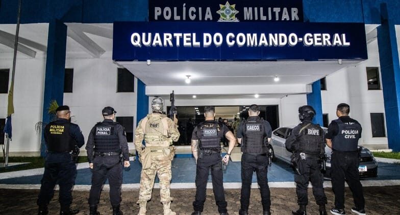MPRO e forças de segurança deflagram a Operação Audácia 5 em três cidades e presídios de Rondônia