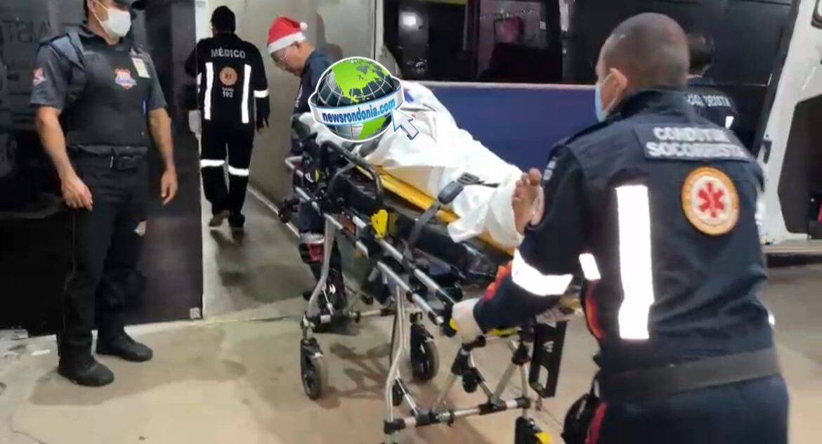 Homem é baleado enquanto usava drogas na rua