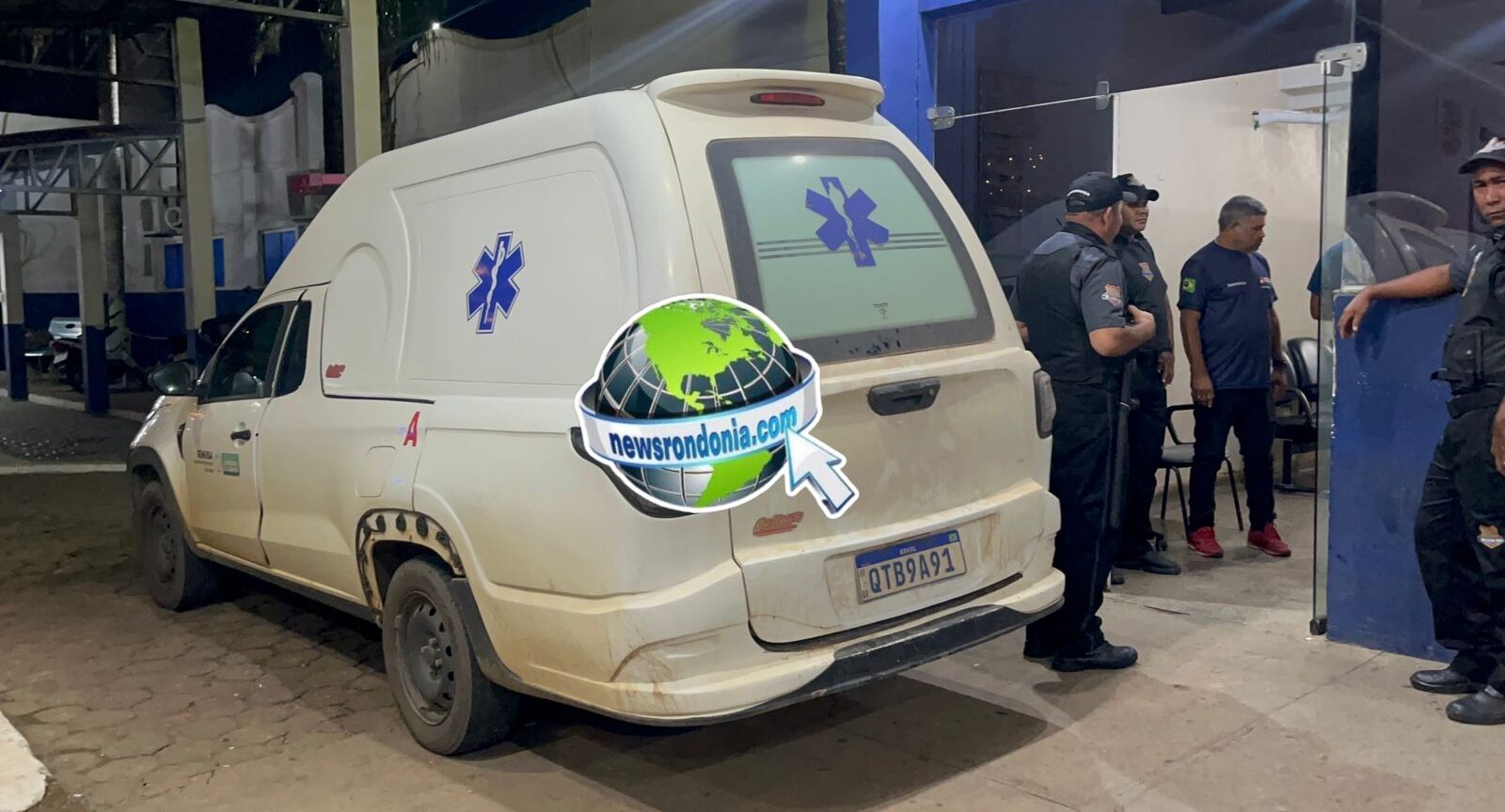 Criminoso sai do mato e ataca vítima a tiros em porteira de chácara em Candeias