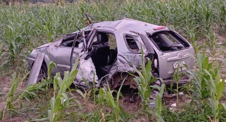 Acidente grave na BR-174 em Nova Lacerda envolve moradores de Porto Velho