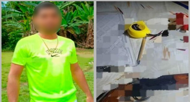 Jovem é encontrado morto com perfuração de tiro e uma arma ao lado do corpo