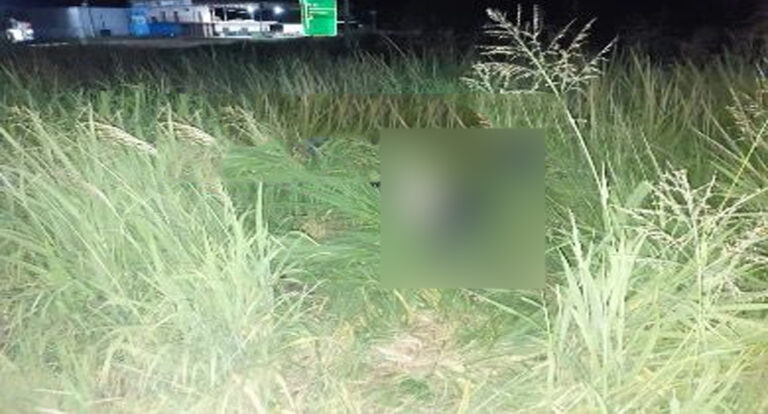 Homem morre após acidente fatal na BR-364 próximo ao Posto Trevão, em Presidente Médici