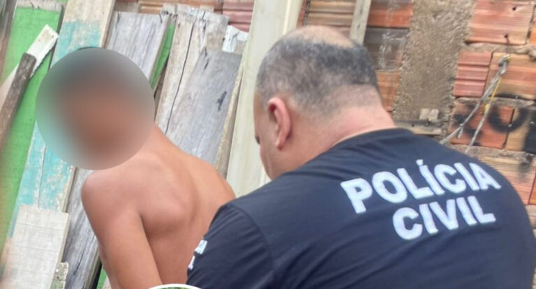 “Loucura e TK” são presos acusados de crime bárbaro no Cai N’água