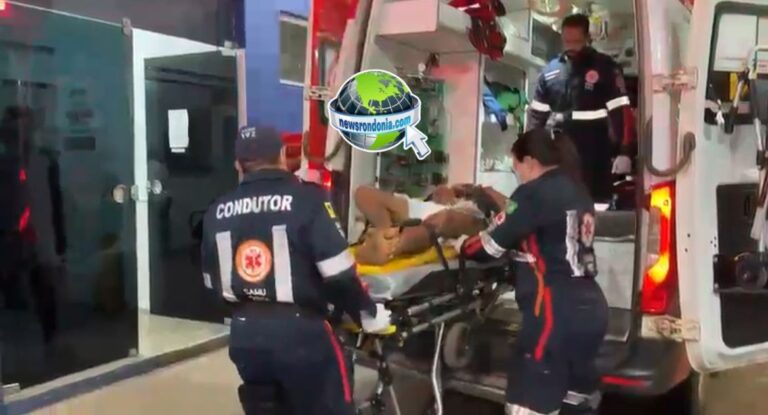 Apenado sofre atentado a bala no Mariana