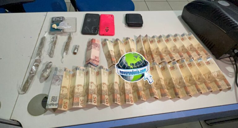 BPTAR prende quadrilha com drogas e recupera carro roubado na zona leste