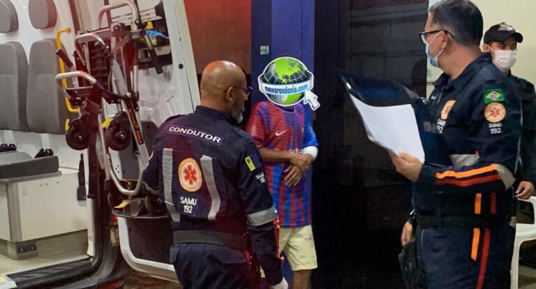 Apenado monitorado é atacado a tiros por motoboy na frente da esposa e filho