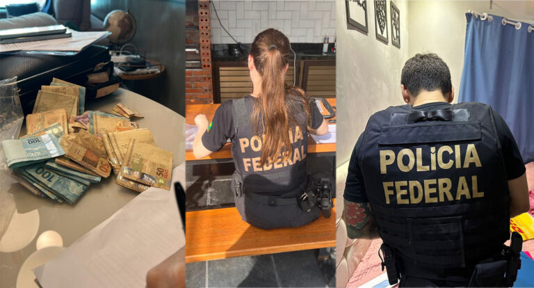 PF descapitaliza cerca de R$ 1 bilhão de organização criminosa em Rondônia