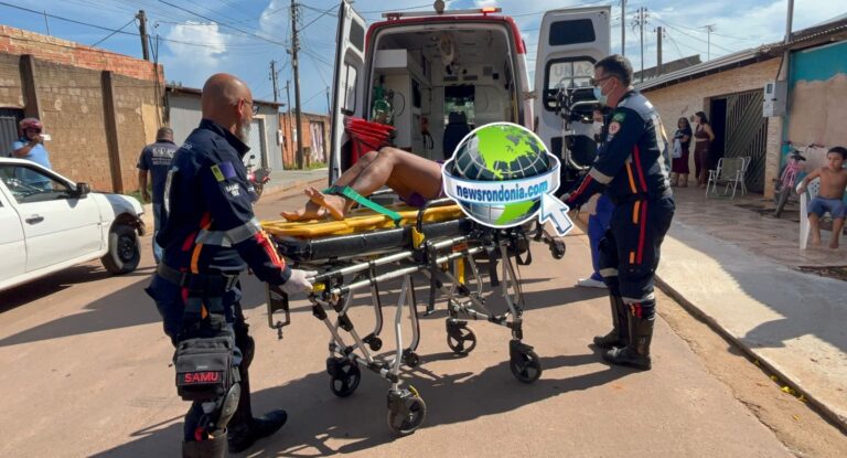 Grave acidente deixa duas mulheres e uma criança feridas na zona leste