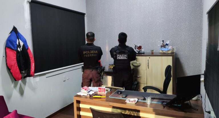 PF deflagra operação Carga Fria, no combate ao tráfico interestadual de drogas em RO