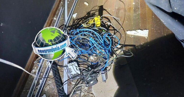 Criminoso é preso durante furto no Teatro Banzeiros em Porto Velho