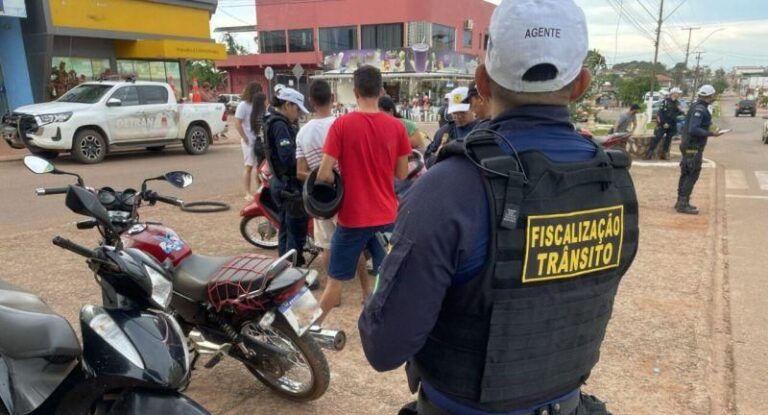 Operação 'Corta Giro' intensifica ações de fiscalização em Cacoal e Rolim de Moura