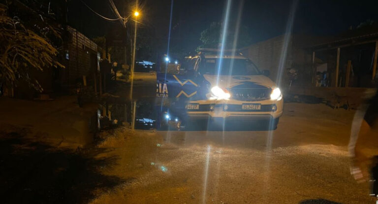 Polícia Militar registra atentado a tiros no Rondon 1, em Ji-Paraná