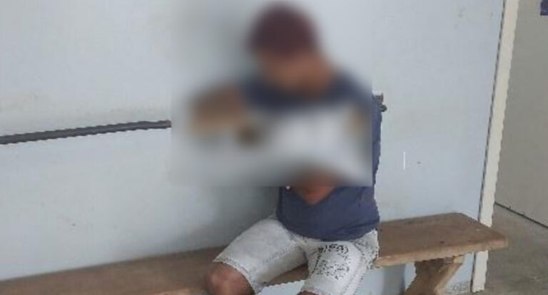 Filho é entregue pelo próprio pai à Polícia para cumprimento de Mandado de Prisão