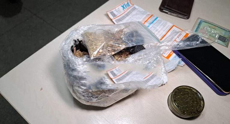 Ação policial apreende drogas e prende foragido da Justiça, em Ji-Paraná