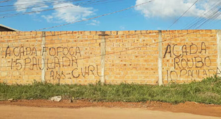 Facções Criminosas na Amazônia Legal tem crescimento de 46% em 2024