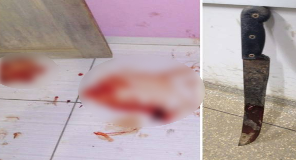 Homem é preso após tentar matar o próprio pai com facão, em Machadinho D’Oeste