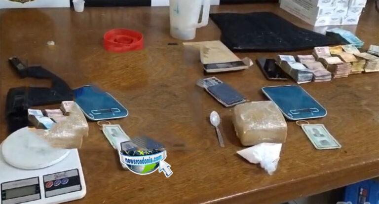 Denarc prende casal com drogas e munições na zona leste