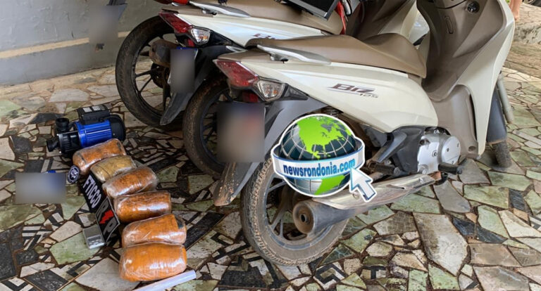 FICCO recupera motos roubadas e apreende maconha na zona sul