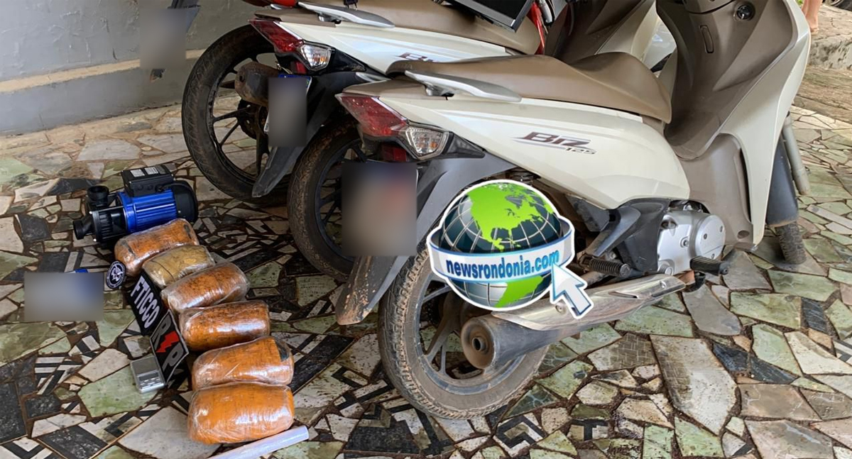 FICCO recupera motos roubadas e apreende maconha na zona sul