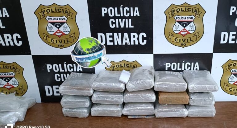 Denarc apreende mais de 15 kg de drogas em transportadora na capital