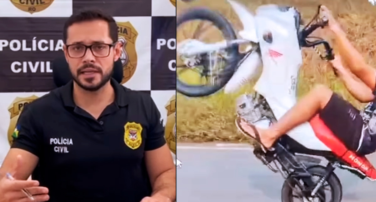 Operação apreende motocicletas que faziam o rolezinho da morte e corta giro - News Rondônia