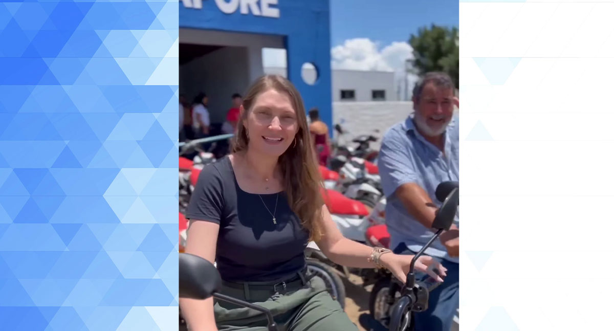 Novas motocicletas reforçam a saúde e o desenvolvimento em São Miguel do Guaporé - News Rondônia