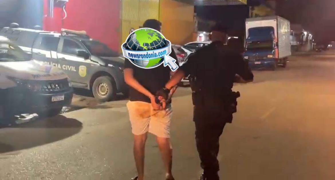 BPTAR recebe denúncia e prende comerciante armado em carro na zona leste