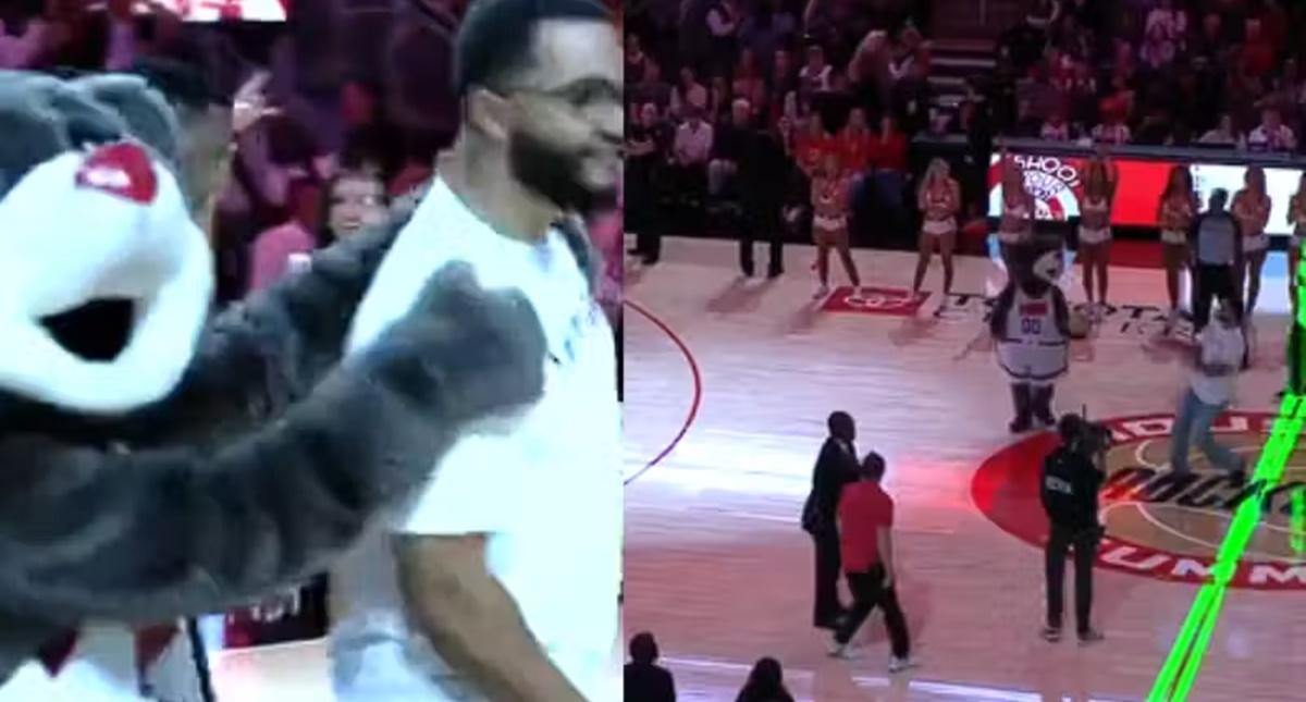 Torcedor na NBA acerta cesta do meio da quadra e ganha R$ 153 mil; veja - News Rondônia