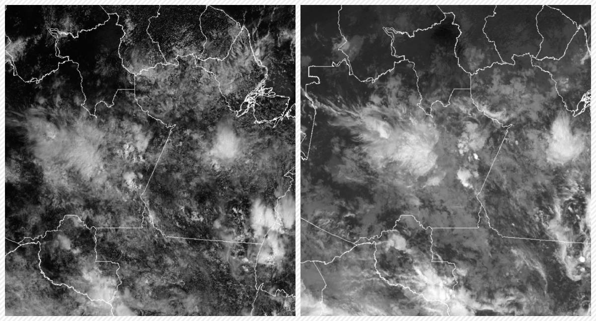 INMET: Sul do estado com alerta de chuva intensa e volumosa - News Rondônia