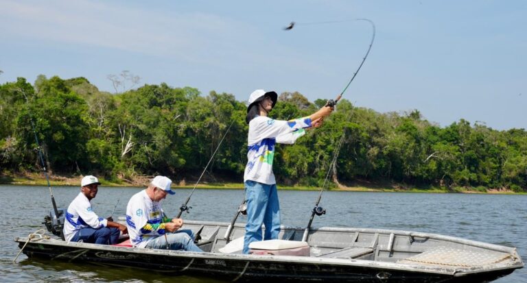 Orientações sobre pesca esportiva durante período de defeso são evidenciadas pelo governo de RO - News Rondônia