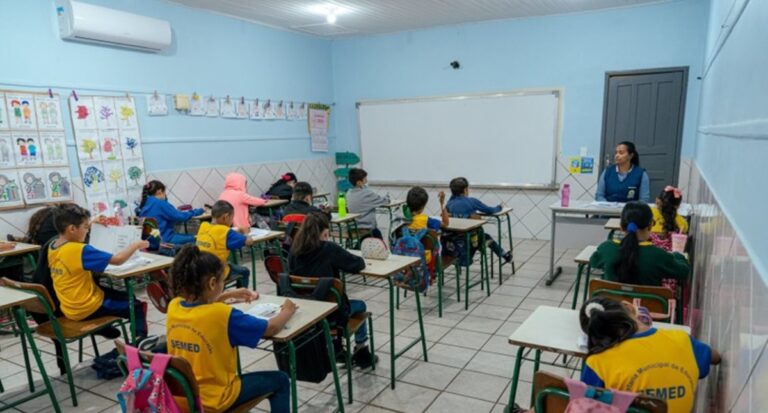 Prazo para matrículas nas escolas da rede municipal de ensino de Porto Velho encerra nesta sexta-feira (10) - News Rondônia