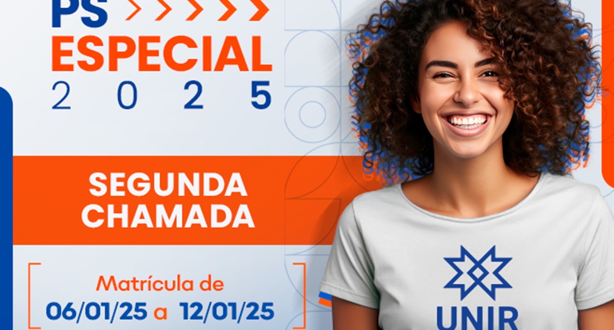 UNIR convoca aprovados para matrículas em 2ª chamada do PS Especial 2025 para vagas ociosas - News Rondônia
