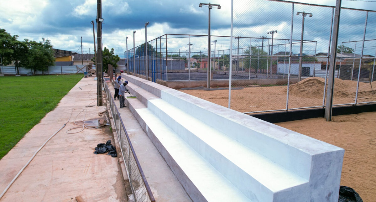Espaço de esporte e lazer, Parque do Abobrão na Zona Sul de Porto Velho, também contará com sistema de água potável - News Rondônia