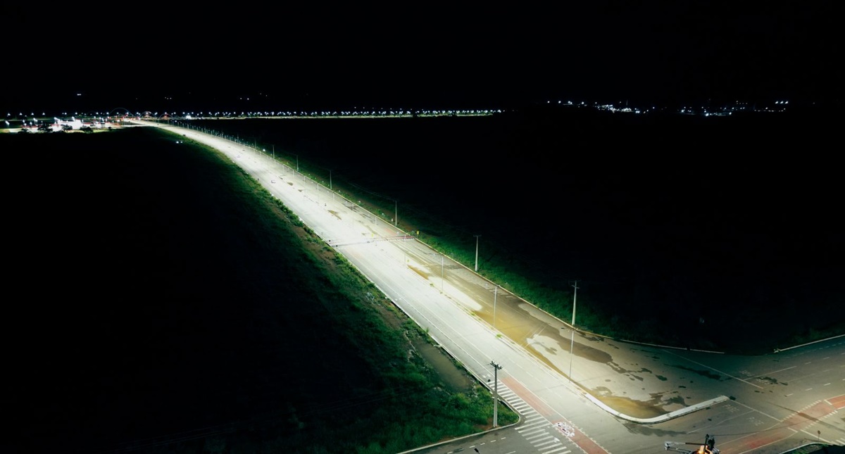 Prefeitura de Porto Velho entrega iluminação da Avenida Santos Dumont - News Rondônia