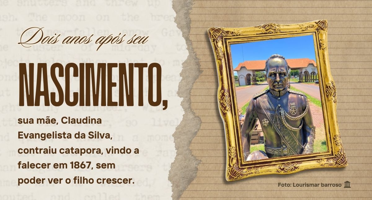 RONDON - o menino que se torna homem, que se torna soldado, que se torna herói, que se torna imortal - News Rondônia