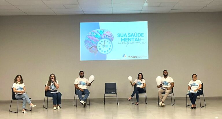Palestra para agentes de saúde abre programação do Janeiro Branco em Jaru - News Rondônia